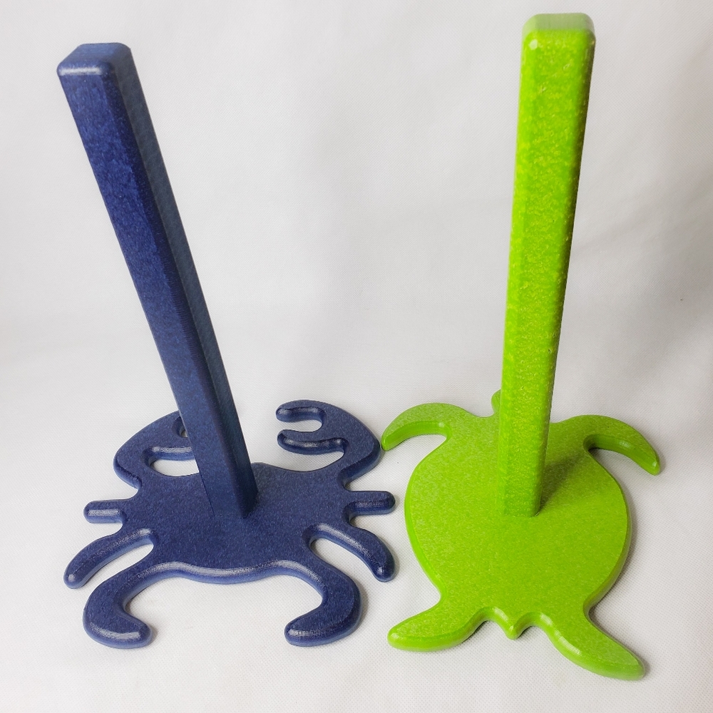 Nautical Decor Paper Towel Holder Beach Home USA